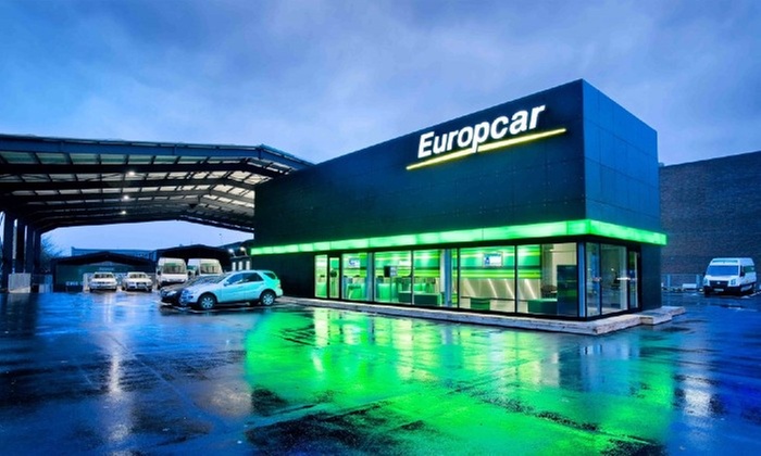 Sconto Europcar del 15% sul noleggio auto in italia