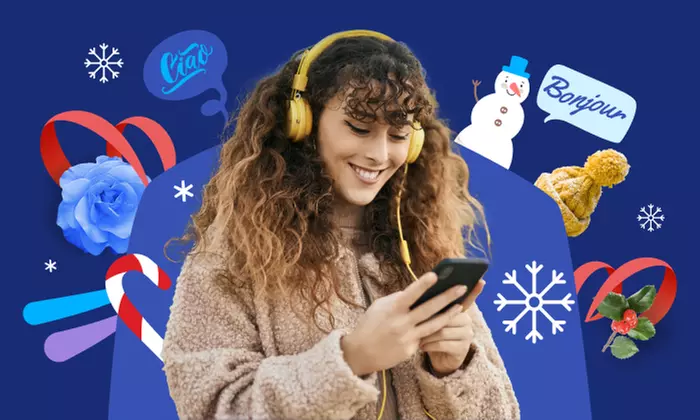 New Year sale: 55% off Rosetta Stone