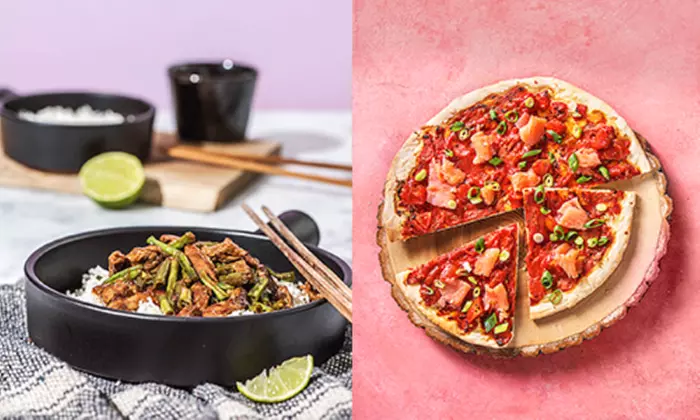 €55 Off Your First 4 Orders at Hello Fresh