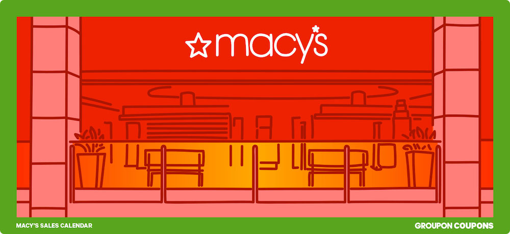 Macy's store warehouse sale