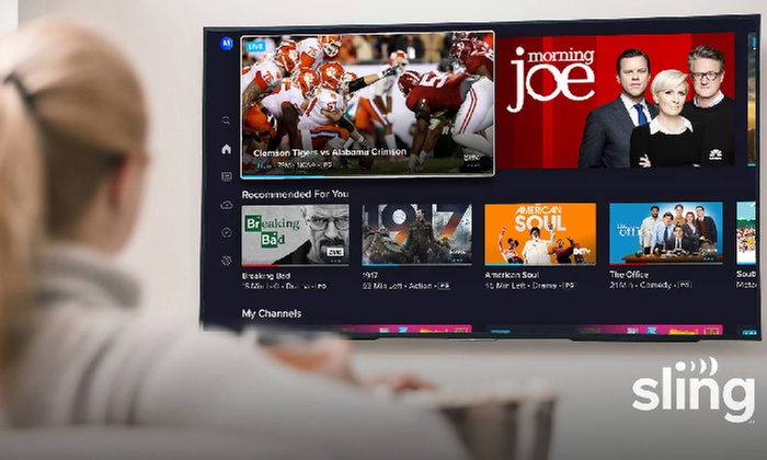 Get 60% Off Sling Total TV! - Join Now For $21/mo