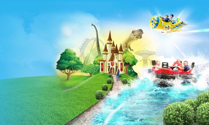 Up to 38% Off Tickets | Gulliver's Theme Parks Vouchers