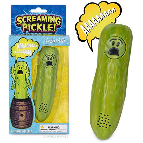 weirdest things on amazon screaming pickle