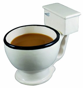 weirdest things on amazon big mouth toilet mug