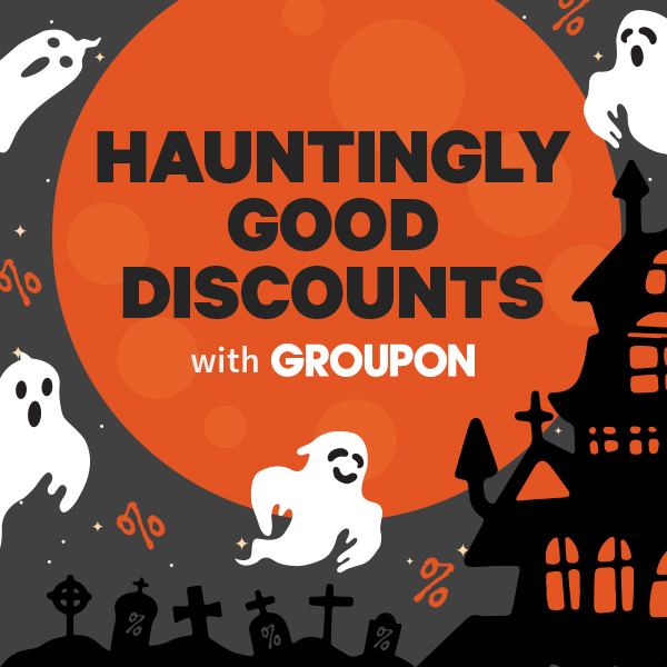 Hauntingly good discounts