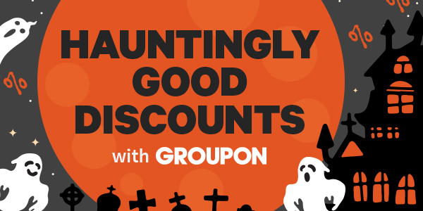 Hauntingly good discounts