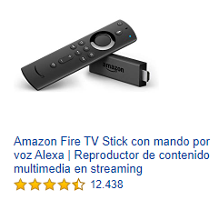 Ofertas Fire Stick