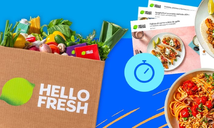 A casa come nei migliori ristoranti con Hello Fresh sconto del 100€