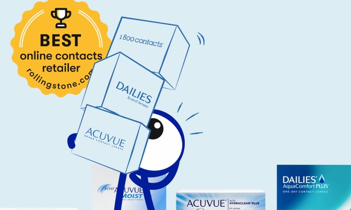 20% Off Contact Lenses