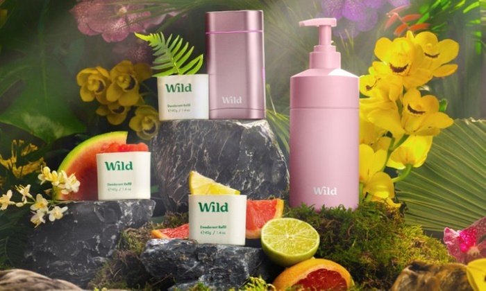 Buono sconto Wild del 20% sui prodotti da bagno e capelli