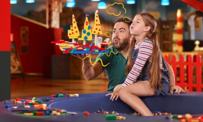 40% Off  with Off Multi-Attraction Tickets | LEGOLAND Discovery Centre Voucher