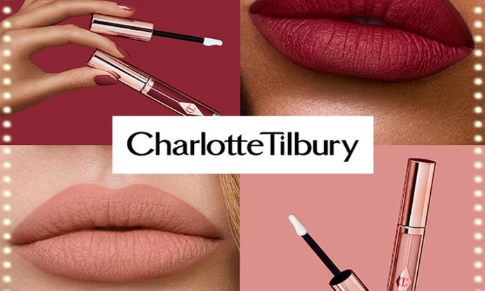 15% Off Plus Free Delivery on First Orders - Charlotte Tilbury Discount Code