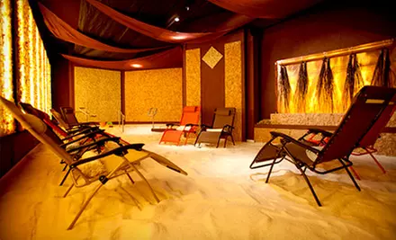 $59 for Two Salt-Room-Therapy Sessions for Two at Salt Grotto (Up to $120 Value) - Primary Image