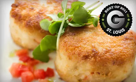 $25 for Dinner for Two with Small Plates and Wine at Robust Wine Bar & Café (Up to $58 Value) - Primary Image