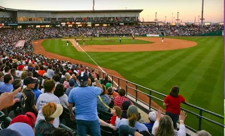 $15 for Two-Ticket Package to Corpus Christi Hooks Baseball Game (Up to $38 Value). Two Dates Available. - Primary Image