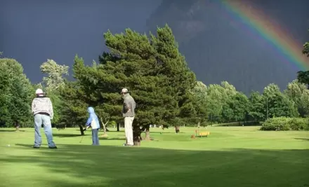 $78 for 18-Hole Round for Four Plus Two Carts at Beacon Rock Golf Course in Bonneville (Up to $156 Value) - Primary Image