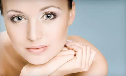 Waxing Package, Facial Package with Peel, or Hair Package with Cut and Highlights at Seraphim Salon & Spa (Half Off) - Primary Image