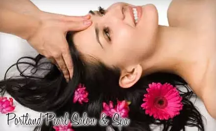 $50 for Spa and Salon Package at Portland Pearl Salon & Spa ($120 Value) - Primary Image
