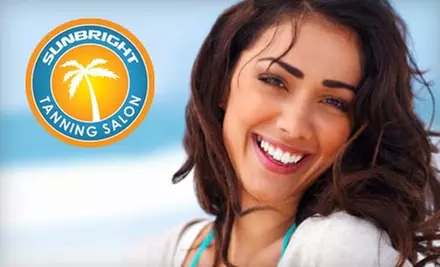 $88 for One-Hour Teeth Whitening Treatment at SunBright Tanning Salon in Manassas  - Primary Image