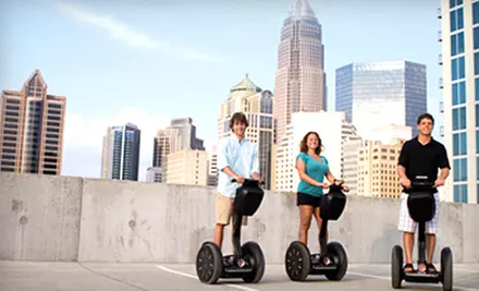$30 for a Two-Hour Segway City Tour from Magic Carpet Glide ($65 Value)  - Primary Image