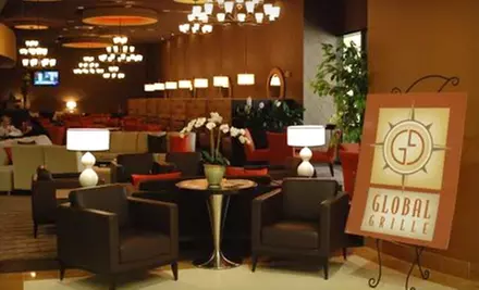 $5 for $10 Worth of Café Fare and Drinks at Global Grille - Primary Image