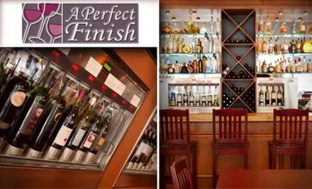 $15 for $35 Worth of Wines, Spirits, Small Plates, and Desserts at A Perfect Finish - Primary Image