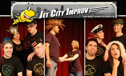 $5 for One Ticket to Jet City Improv ($10 Value) - Primary Image