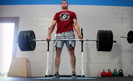 $25 for a Five-Class Pass at CrossFit Dunamis ($75 Value) - Primary Image