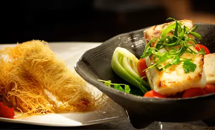 Asian Fusion Dinner or Lunch for Two at Kushi Yama Asian Tapas & Grill - Primary Image
