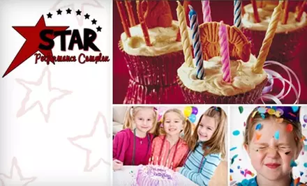 Half Off Children's Birthday Party Packages at Star Performance Complex. Three Packages Available. - Primary Image