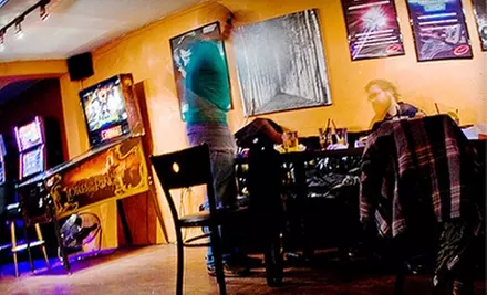 $10 for $20 Toward Dinner or Late-Night Menu Items or $7 for $15 Toward Breakfast or Lunch at Suki’s Bar & Grill  - Primary Image