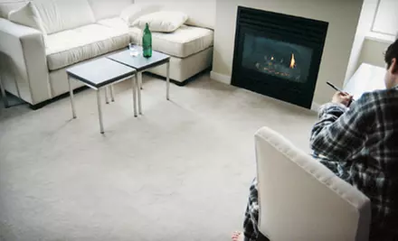 $55 for Three Rooms of Carpet Cleaning from Excellence Carpet & Upholstery Cleaning (Up to $162.50 Value) - Primary Image
