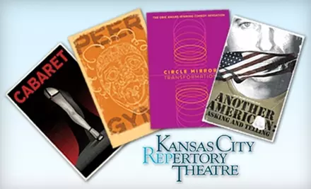 $65 for a Four-Show Season Ticket to Kansas City Repertory Theatre  - Primary Image