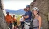 Half- or Full-Day Guided Outdoor Rock-Climbing Trip from Rocky Top Guides (70% Off)