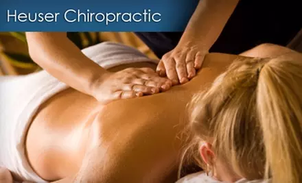 $30 for $300 Worth of Chiropractic Services at Heuser Chiropractic - Primary Image