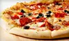 $15 for $30 Worth of Pizza, Drinks and More at Double Zero Pizza