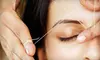 One or Three Eyebrow Threadings at Paris Cut Hair Design in Agoura Hills 