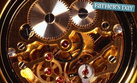 Half Off Watch or Jewelry Repair - FJK Jewelers Groupon