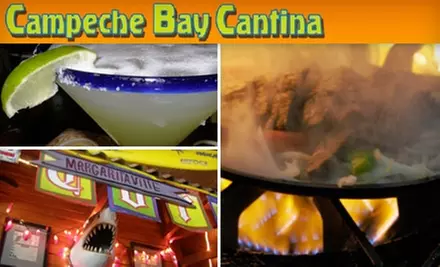$10 for $20 worth of Mexican Fare and Drinks at Campeche Bay Cantina - Primary Image