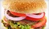 Burger Meal with Fries and Coleslaw for Two or Four at HeyDayz Casual Eatery (Up to 56% Off)