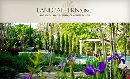 $45 for a Pre-Emergent Weed and Feed Treatment from LandPatterns - Primary Image