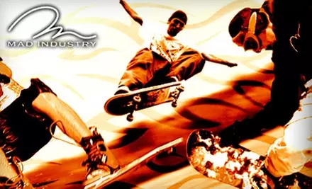 $20 for $40 Worth of Shirts, Hats, and Apparel from Mad Industry - Primary Image