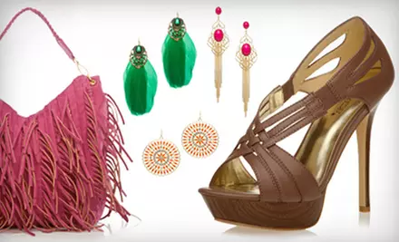 $19 for a Handbag, Jewelry Set, or Pair of Shoes from ShoeDazzle - Primary Image