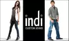 $85 for $155 Worth of Custom-Fit Jeans at Indi