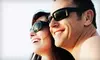 Prescription Eyeglasses or Designer Sunglasses at Purba Vision