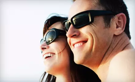 Prescription Eyeglasses or Designer Sunglasses at Purba Vision - Primary Image