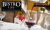 $20 for $40 Worth of Fusion Fare and Beverages at Bistro 135 Jazz Lounge and Restaurant