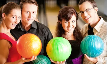 $16 for a Bowling Outing with Shoe Rental, Nachos, and Soda for Two at Seminole Bowl (Up to $32 Value) - Primary Image
