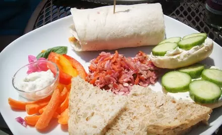 $15 for $30 Worth of Lunch Fare at Silver Birch Tea Room - Primary Image