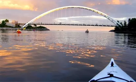 $30 for Intro to Kayaking or Canoeing and a Two-Hour Humber or Rouge River Adventure from Toronto Adventures ($60 Value) - Primary Image